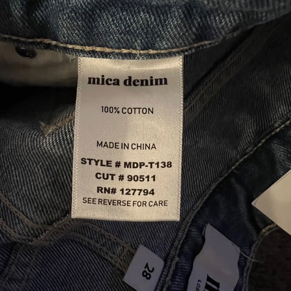 Mica Jeans Mica Jeans Size 28 Poshmark